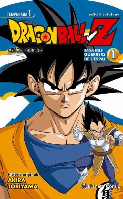 Cover Bola de Drac Z, Anime Series Saiyan 1