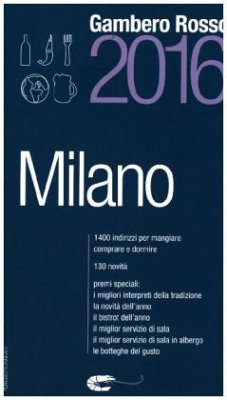 Cover Gambero Rosso Milano 2016