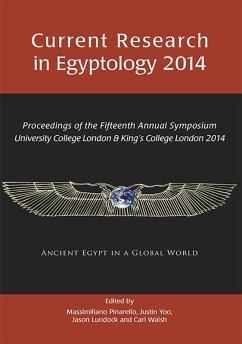 Cover Current Research in Egyptology 2014 (eBook, ePUB)