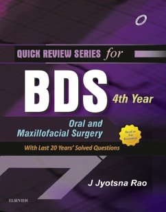 QRS for BDS 4th Year - E-Book (eBook, ePUB) - Rao, Jyotsna
