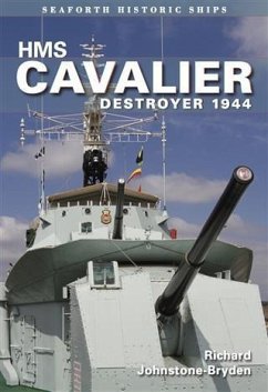 Cover HMS Cavalier Destroyer 1944 (eBook, ePUB)