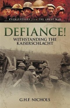 Defiance! (eBook, ePUB) - Nichols, G. H. F