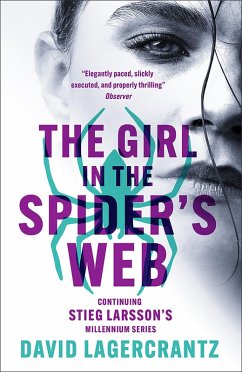 The Girl in the Spider's Web (eBook, ePUB) - Lagercrantz, David