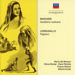 Zwei Opernklassiker - Del Monaco/Ghione/Erede/Protti/Anelli/Petrella/+