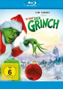 Der Grinch Anniversary Edition - Jim Carrey,Taylor Momsen,Jeffrey Tambor