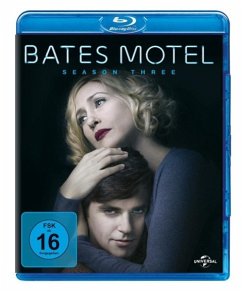 Bates Motel - Season 3 - 2 Disc Bluray - Vera Farmiga,Freddie Highmore,Max Thieriot