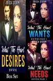 What The Heart Desires Box Set (eBook, ePUB) What The Heart Desires Box Set (eBook, ePUB)