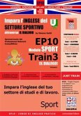 Corso di Inglese Pratico EP10 – Impara l’inglese del settore sportivo con IL DIALOGO (eBook, PDF)