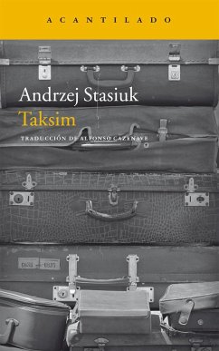 Taksim - Stasiuk, Andrzej