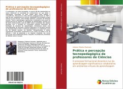 Prática e percepção tecnopedagógica de professores de Ciências - Silveira Machado, Adriano