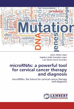 microRNAs: a powerful tool for cervical cancer therapy and diagnosis - Lopez, Jesus A.;Granados López, Angelica Judith;Servín González, Luis Steven