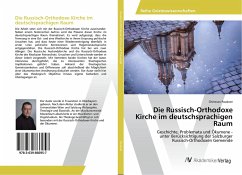 Cover Die Russisch-Orthodoxe Kirche im deutschsprachigen Raum