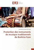 Protection des instruments de musique traditionnels du Burkina Faso