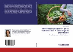 Theoretical analysis of price transmission: A case of joint production