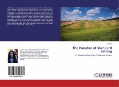 The Paradox of Standard Setting - Hao, Lu