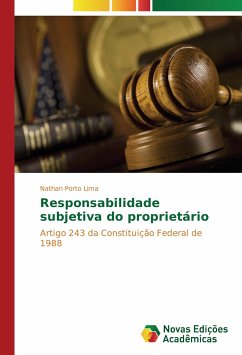 Responsabilidade subjetiva do proprietário