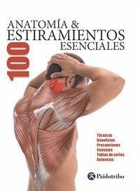 Cover Anatomía 100 estiramientos esenciales