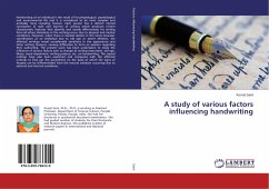 A study of various factors influencing handwriting - Saini, Komal