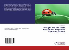 Drought and salt stress tolerance in hot pepper (capsicum annum)