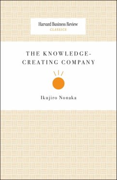 The Knowledge-Creating Company (eBook, ePUB) - Nonaka, Ikujiro