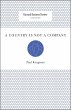 A Country Is Not a Company (eBook, ePUB) - Bild 1