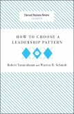 How to Choose a Leadership Pattern (eBook, ePUB)