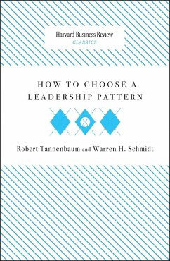 Cover How to Choose a Leadership Pattern (eBook, ePUB)
