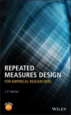 Repeated Measures Design for Empirical Researchers (eBook, PDF) - Verma, J. P.