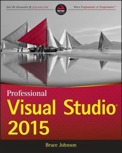 Professional Visual Studio 2015 (eBook, ePUB) - Johnson, Bruce