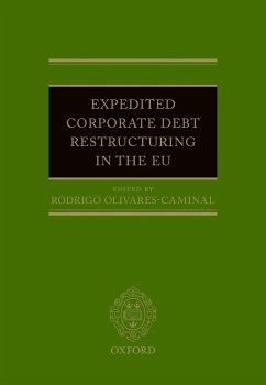Cover Expedited Corporate Debt Restructuring in the EU (eBook, ePUB)