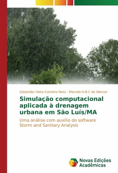 Simulação computacional aplicada à drenagem urbana em São Luís/MA