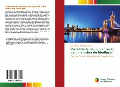 Viabilidade de implantação de uma usina de biodiesel - Ribeiro Barbosa, Luis Adriano