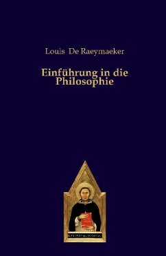 Einführung in die Philosophie - de Raeymaeker, Louis