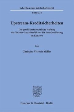 Upstream-Kreditsicherheiten - Möller, Christina Victoria