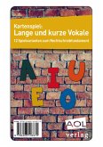 Lange und kurze Vokale (Kartenspiel)