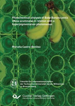 Phytochemical analysis of Baby Banana peels (Musa acuminata) in relation with a hyperpigmentation phenomenon - Castro Benitez, Marcela