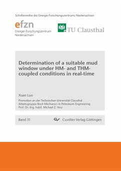 Determination of a suitable mud window under HM and THM-coupled conditions in real-time - Luo, Xuan