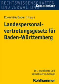 Landespersonalvertretungsgesetz (LPVG) für Baden-Württemberg, Kommentar