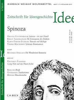 Zeitschrift für Ideengeschichte Heft V/1 Frühjahr 2011
