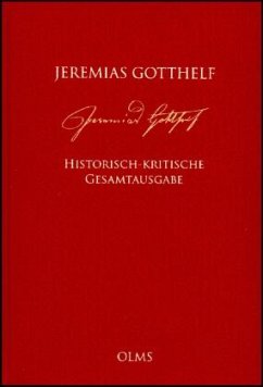 Historisch-kritische Gesamtausgabe (HKG), Abteilung E: Predigten, Visitationen, Pastoraltheologie - Jeremias Gotthelf: Historisch-kritische Gesamtausgabe (HKG)