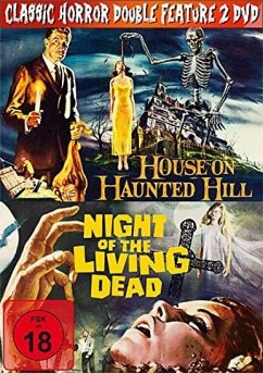 Classic Horror Double Feature: House on Haunted Hill/ Night of the Living Dead