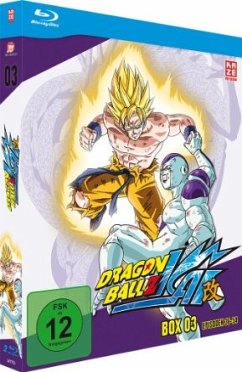 Dragonball Z Kai - Box 3 (Ep. 36-54)