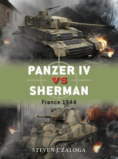 Panzer IV vs Sherman (eBook, ePUB) - Zaloga, Steven J.