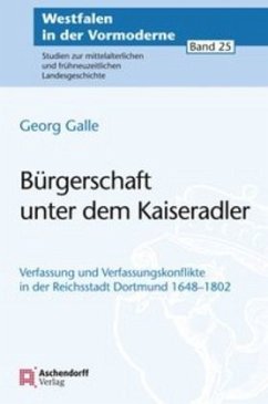 Bürgerschaft unter dem Kaiseradler - Galle, Georg