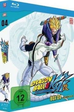 Dragonball Z Kai - DVD Box 4 BLU-RAY Box