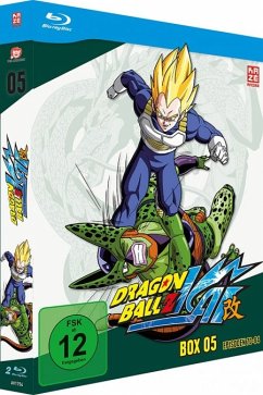 Dragonball Z Kai - Box 05 - 2 Disc Bluray