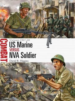 Cover US Marine vs NVA Soldier (eBook, ePUB)