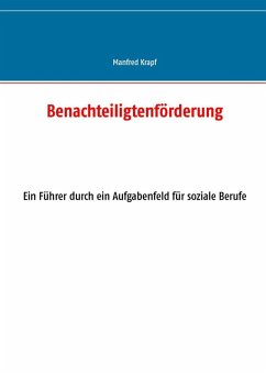 Benachteiligtenförderung (eBook, ePUB) - Krapf, Manfred
