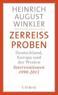 Zerreissproben (eBook, ePUB) - Winkler, Heinrich August