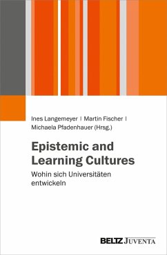 Cover Epistemic and Learning Cultures (eBook, PDF)
